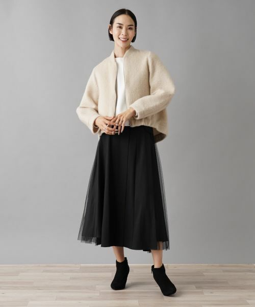 NEMIKA / ネミカ テーラードジャケット | ジップアップジャケット【NEMIKA】 | 詳細4