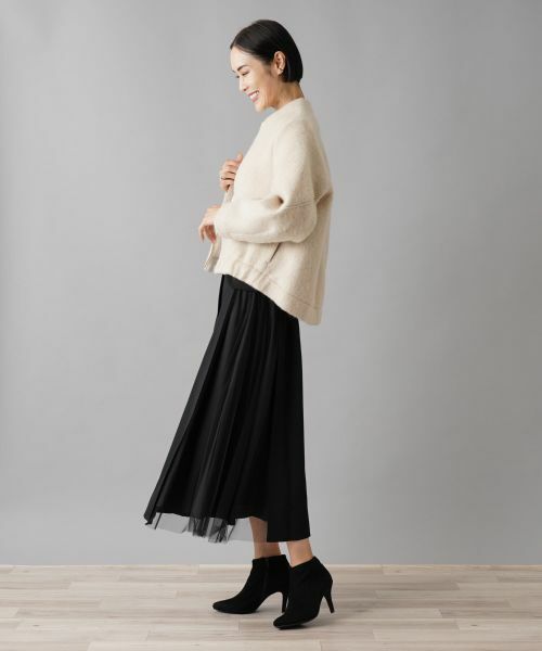 NEMIKA / ネミカ テーラードジャケット | ジップアップジャケット【NEMIKA】 | 詳細5