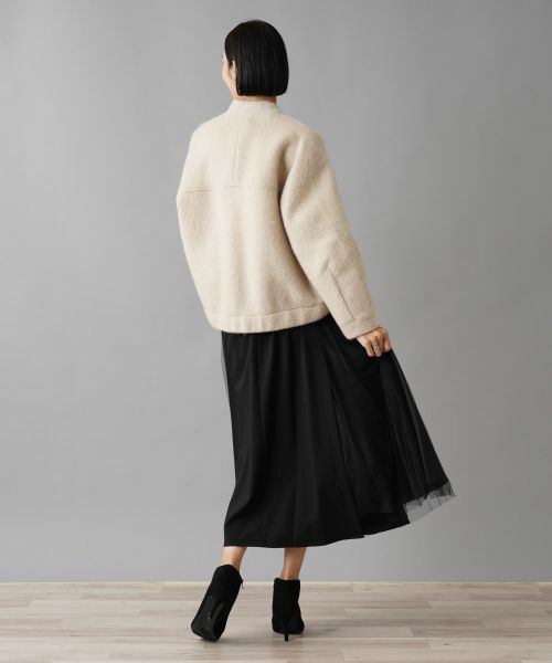 NEMIKA / ネミカ テーラードジャケット | ジップアップジャケット【NEMIKA】 | 詳細6