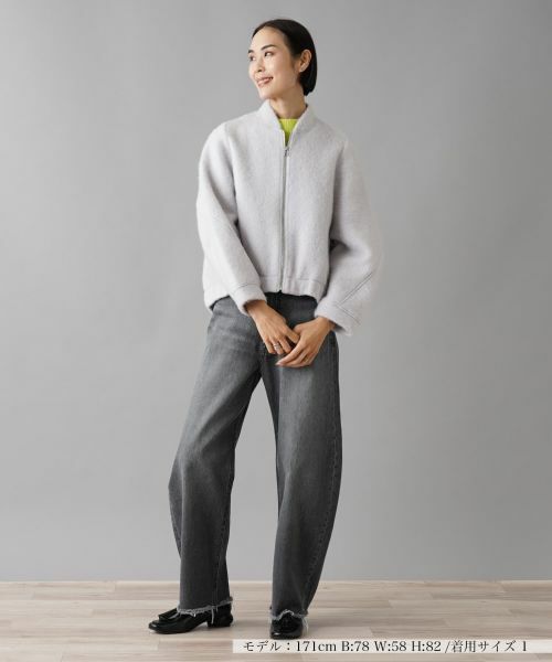 NEMIKA / ネミカ テーラードジャケット | ジップアップジャケット【NEMIKA】 | 詳細7