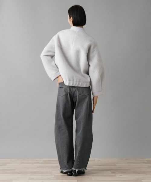 NEMIKA / ネミカ テーラードジャケット | ジップアップジャケット【NEMIKA】 | 詳細9