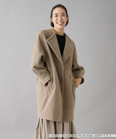 NEMIKA / ネミカ その他アウター | ドロップショルダールーズコート【NEMIKA】