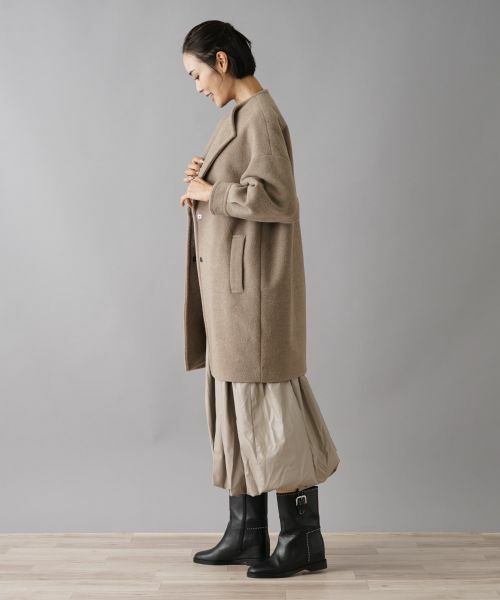 NEMIKA / ネミカ その他アウター | ドロップショルダールーズコート【NEMIKA】 | 詳細10