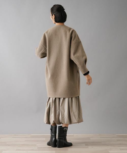 NEMIKA / ネミカ その他アウター | ドロップショルダールーズコート【NEMIKA】 | 詳細11