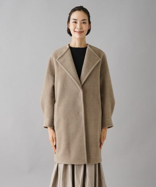 NEMIKA / ネミカ その他アウター | ドロップショルダールーズコート【NEMIKA】 | 詳細12