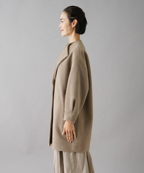 NEMIKA / ネミカ その他アウター | ドロップショルダールーズコート【NEMIKA】 | 詳細13