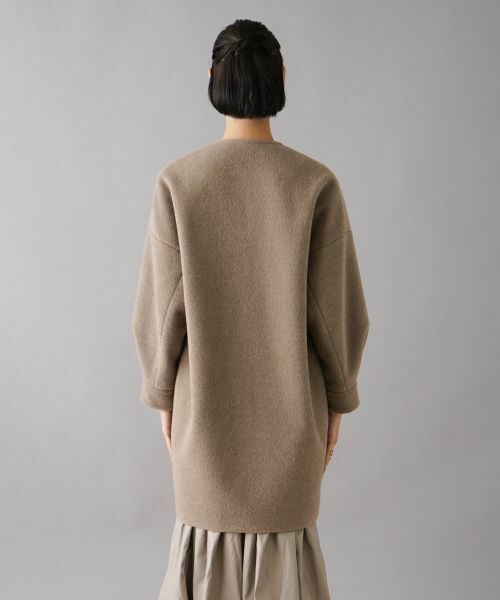 NEMIKA / ネミカ その他アウター | ドロップショルダールーズコート【NEMIKA】 | 詳細14