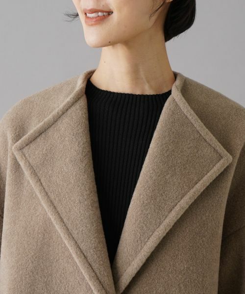 NEMIKA / ネミカ その他アウター | ドロップショルダールーズコート【NEMIKA】 | 詳細15