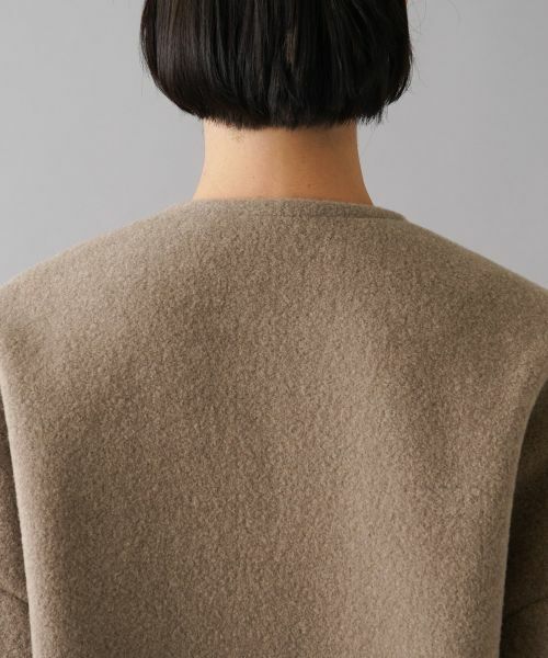 NEMIKA / ネミカ その他アウター | ドロップショルダールーズコート【NEMIKA】 | 詳細16