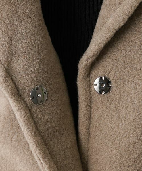 NEMIKA / ネミカ その他アウター | ドロップショルダールーズコート【NEMIKA】 | 詳細17