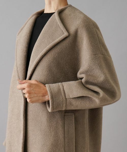 NEMIKA / ネミカ その他アウター | ドロップショルダールーズコート【NEMIKA】 | 詳細18