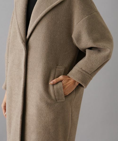 NEMIKA / ネミカ その他アウター | ドロップショルダールーズコート【NEMIKA】 | 詳細19