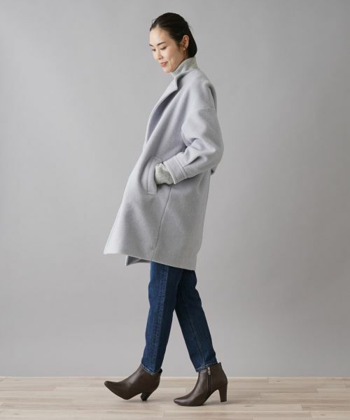 NEMIKA / ネミカ その他アウター | ドロップショルダールーズコート【NEMIKA】 | 詳細2