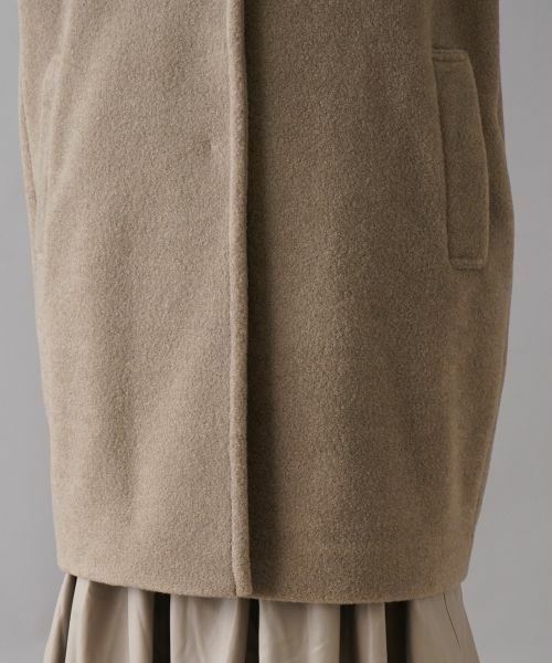 NEMIKA / ネミカ その他アウター | ドロップショルダールーズコート【NEMIKA】 | 詳細20