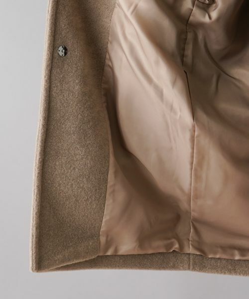 NEMIKA / ネミカ その他アウター | ドロップショルダールーズコート【NEMIKA】 | 詳細21