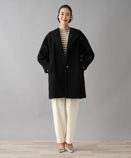 NEMIKA / ネミカ その他アウター | ドロップショルダールーズコート【NEMIKA】 | 詳細5