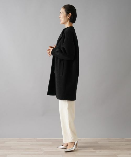 NEMIKA / ネミカ その他アウター | ドロップショルダールーズコート【NEMIKA】 | 詳細6