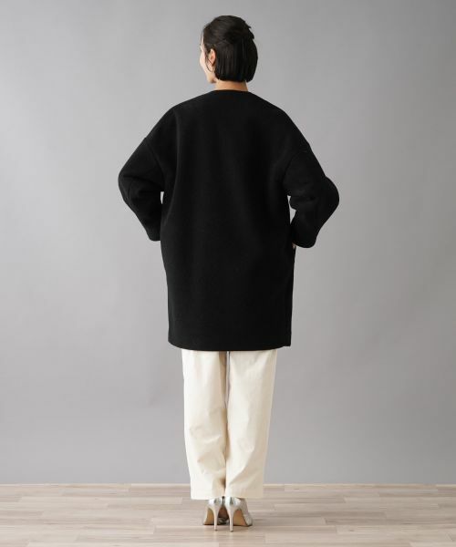 NEMIKA / ネミカ その他アウター | ドロップショルダールーズコート【NEMIKA】 | 詳細7