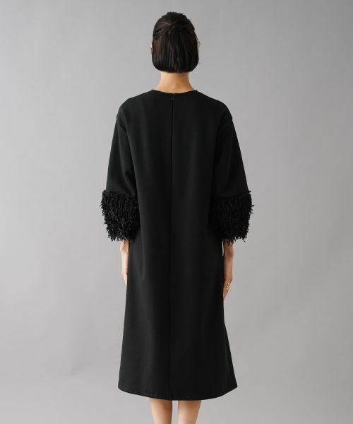 NEMIKA / ネミカ ドレス | フェザー調スリーブワンピース【NEMIKA】 | 詳細10