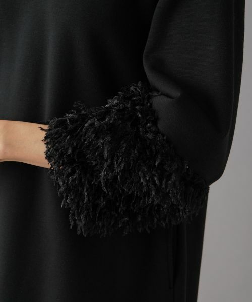 NEMIKA / ネミカ ドレス | フェザー調スリーブワンピース【NEMIKA】 | 詳細14