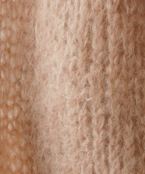 NEMIKA / ネミカ カーディガン・ボレロ | バックロゴニットカーディガン【LES TRICOTS D'O】 | 詳細12