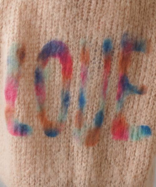 NEMIKA / ネミカ カーディガン・ボレロ | バックロゴニットカーディガン【LES TRICOTS D'O】 | 詳細9