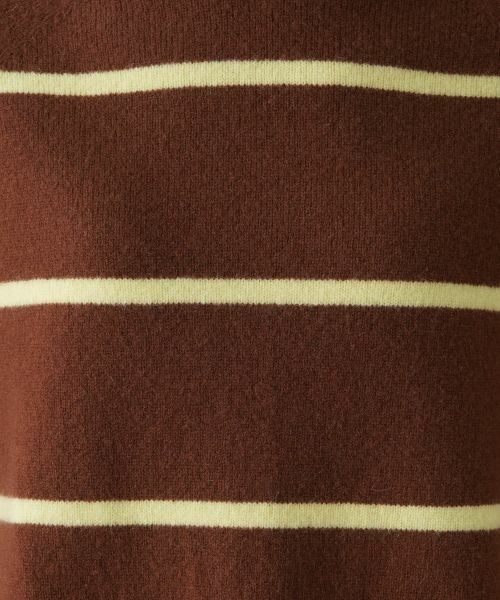NEMIKA / ネミカ ニット・セーター | ボーダータートルネックニット【NEMIKA】 | 詳細15
