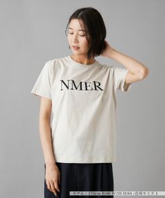 NEMIKA / ネミカ Tシャツ | ロゴ刺繍クルーネックTシャツ【NEMIKA】