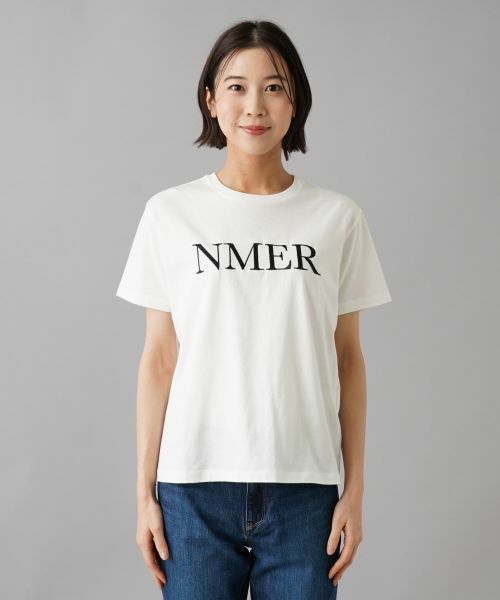 NEMIKA / ネミカ Tシャツ | ロゴ刺繍クルーネックTシャツ【NEMIKA】 | 詳細10