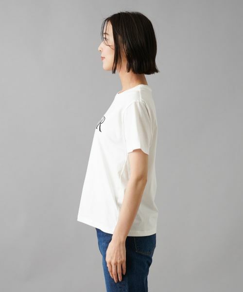 NEMIKA / ネミカ Tシャツ | ロゴ刺繍クルーネックTシャツ【NEMIKA】 | 詳細11