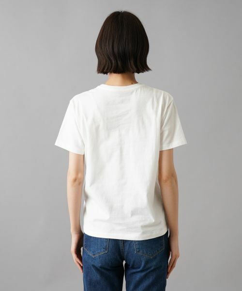 NEMIKA / ネミカ Tシャツ | ロゴ刺繍クルーネックTシャツ【NEMIKA】 | 詳細12