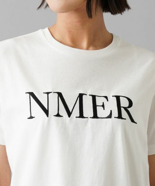 NEMIKA / ネミカ Tシャツ | ロゴ刺繍クルーネックTシャツ【NEMIKA】 | 詳細13