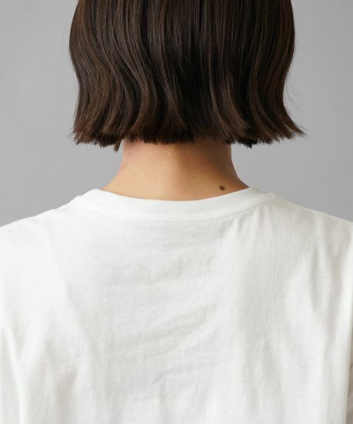 NEMIKA / ネミカ Tシャツ | ロゴ刺繍クルーネックTシャツ【NEMIKA】 | 詳細14