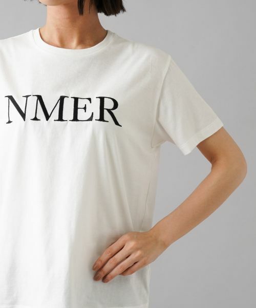NEMIKA / ネミカ Tシャツ | ロゴ刺繍クルーネックTシャツ【NEMIKA】 | 詳細15