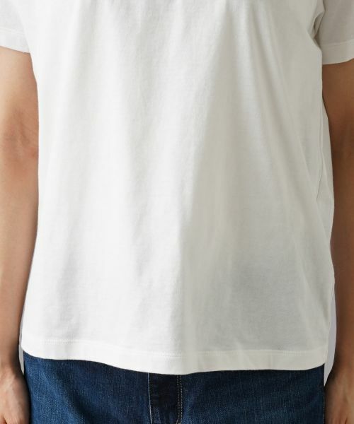 NEMIKA / ネミカ Tシャツ | ロゴ刺繍クルーネックTシャツ【NEMIKA】 | 詳細16