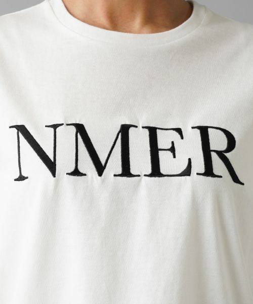 NEMIKA / ネミカ Tシャツ | ロゴ刺繍クルーネックTシャツ【NEMIKA】 | 詳細17