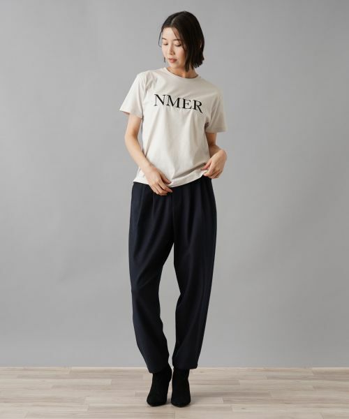 NEMIKA / ネミカ Tシャツ | ロゴ刺繍クルーネックTシャツ【NEMIKA】 | 詳細18