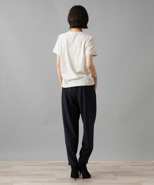 NEMIKA / ネミカ Tシャツ | ロゴ刺繍クルーネックTシャツ【NEMIKA】 | 詳細20