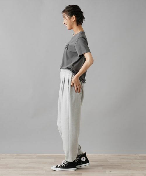 NEMIKA / ネミカ Tシャツ | ロゴ刺繍クルーネックTシャツ【NEMIKA】 | 詳細5