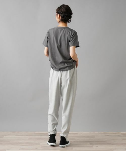 NEMIKA / ネミカ Tシャツ | ロゴ刺繍クルーネックTシャツ【NEMIKA】 | 詳細6