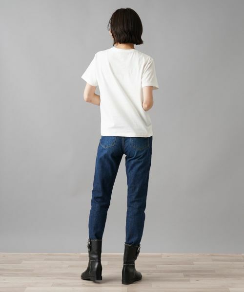 NEMIKA / ネミカ Tシャツ | ロゴ刺繍クルーネックTシャツ【NEMIKA】 | 詳細9