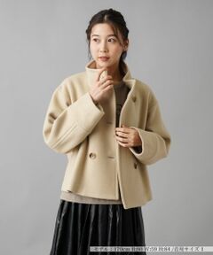 NEMIKA / ネミカ その他アウター | スタンドカラーショートコート【NEMIKA】