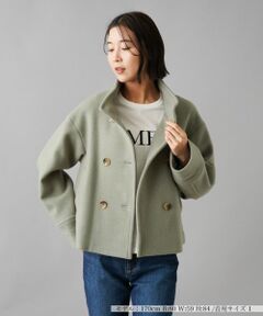 NEMIKA / ネミカ その他アウター | スタンドカラーショートコート【NEMIKA】