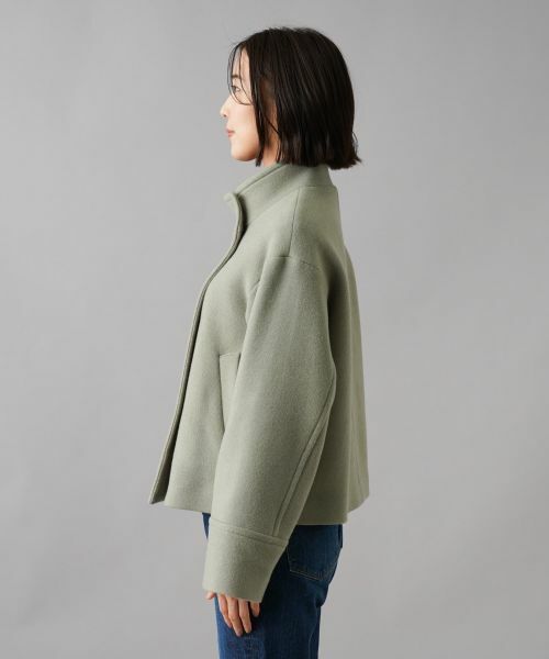 NEMIKA / ネミカ その他アウター | スタンドカラーショートコート【NEMIKA】 | 詳細11