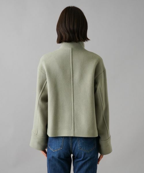 NEMIKA / ネミカ その他アウター | スタンドカラーショートコート【NEMIKA】 | 詳細12