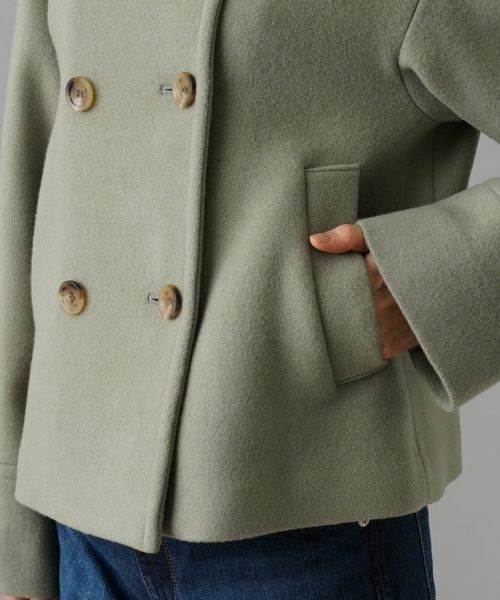 NEMIKA / ネミカ その他アウター | スタンドカラーショートコート【NEMIKA】 | 詳細16