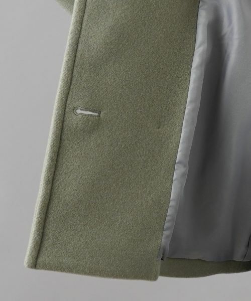 NEMIKA / ネミカ その他アウター | スタンドカラーショートコート【NEMIKA】 | 詳細17