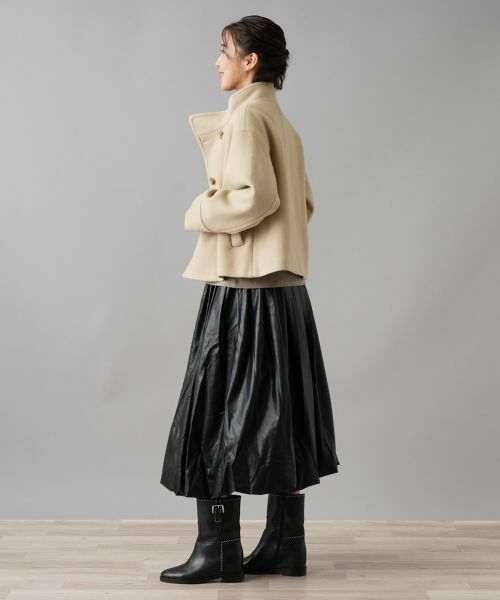 NEMIKA / ネミカ その他アウター | スタンドカラーショートコート【NEMIKA】 | 詳細2