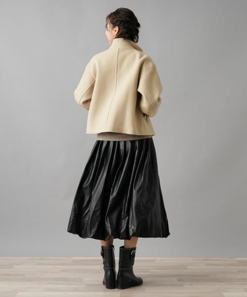 NEMIKA / ネミカ その他アウター | スタンドカラーショートコート【NEMIKA】 | 詳細3