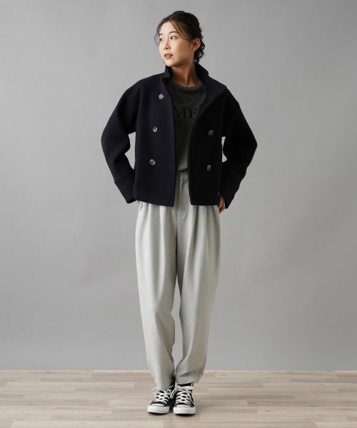 NEMIKA / ネミカ その他アウター | スタンドカラーショートコート【NEMIKA】 | 詳細4